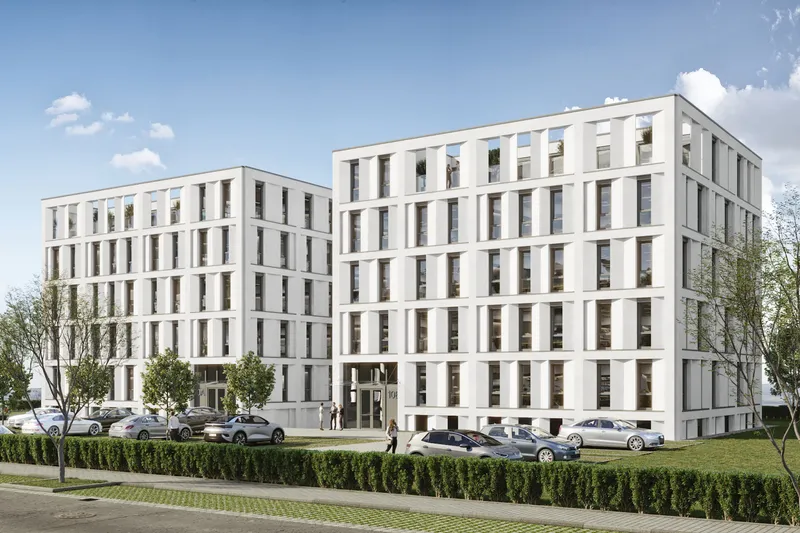 Landshut West – Gewerbekomplex Landshut West