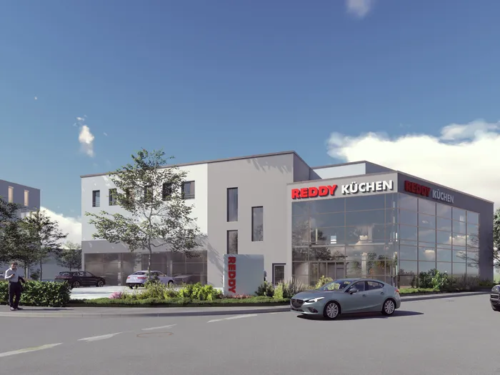 Gewerbekomplex Siemensstraße – Visualisierung