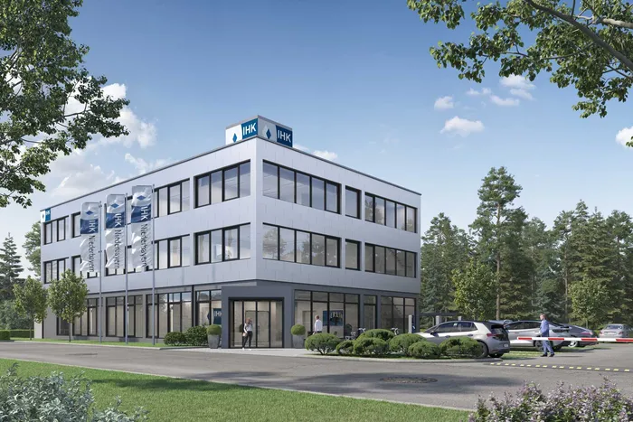 IHK-Gebäude Landshut – errichtetes Objekt