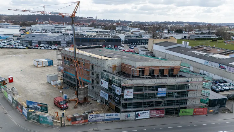 Siemensstraße – Landshut Nord